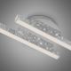 Briloner 3517-028 - LED loftlampe REY 2xLED/6W/230V krom