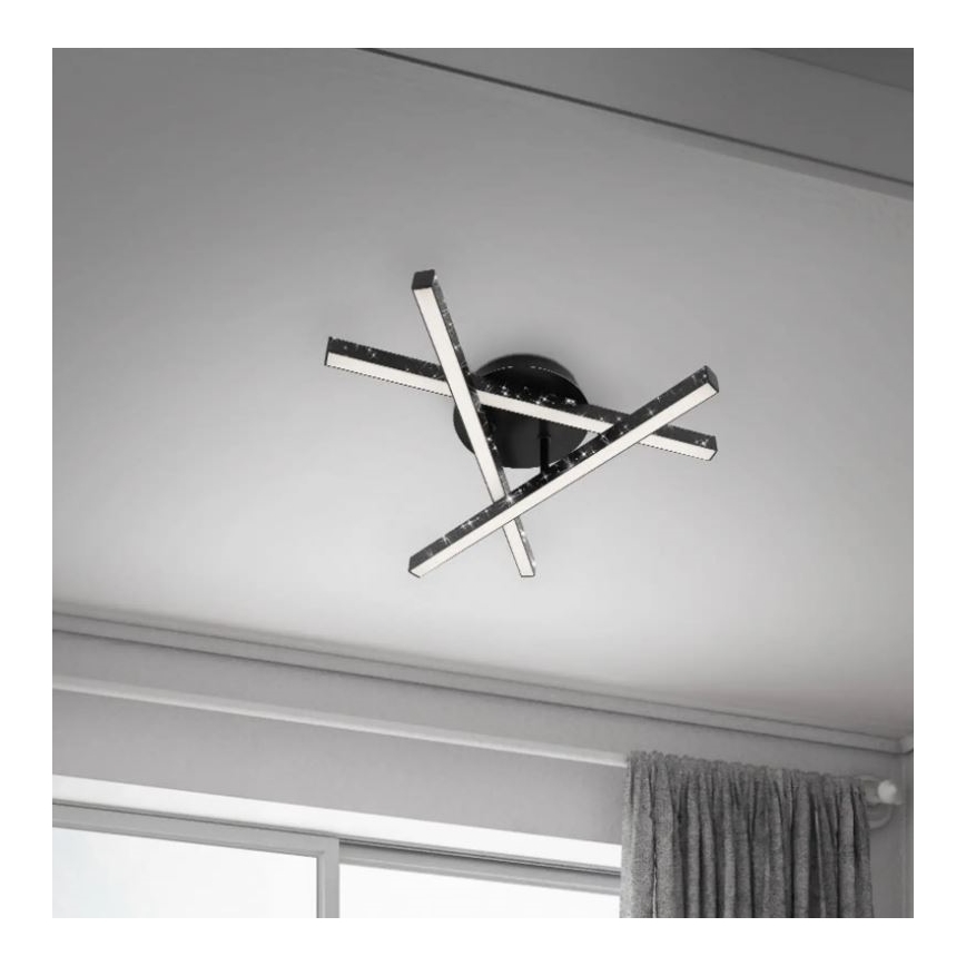 Briloner 3518-035 - LED loftlampe REY 3xLED/5W/230V