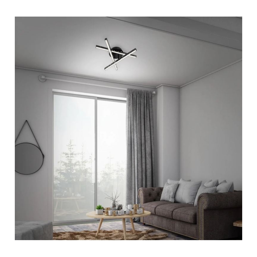 Briloner 3518-035 - LED loftlampe REY 3xLED/5W/230V