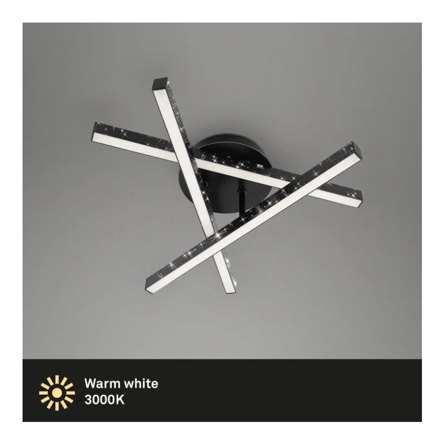 Briloner 3518-035 - LED loftlampe REY 3xLED/5W/230V