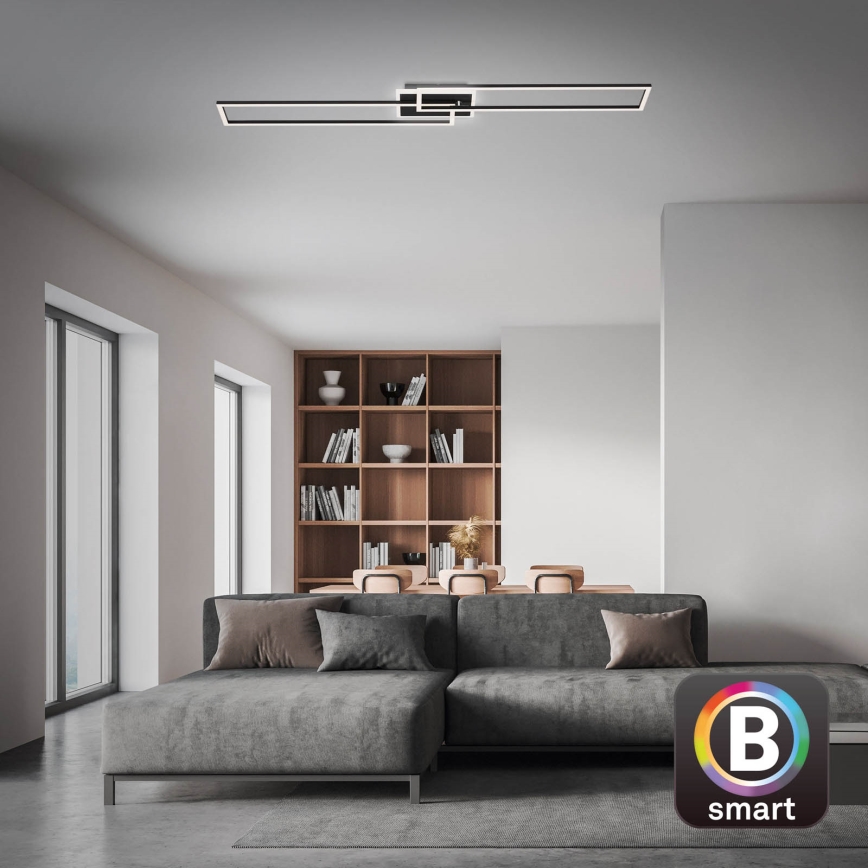 Briloner 3538-015 - LED pendel dæmpbar FRAME 2xLED/20W/230V 2700-6500K Wi-Fi Tuya + fjernbetjening