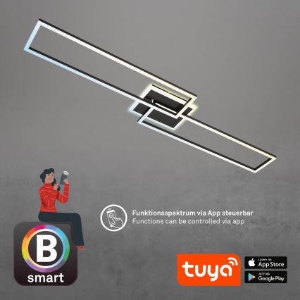 Briloner 3538-015 - LED pendel dæmpbar FRAME 2xLED/20W/230V 2700-6500K Wi-Fi Tuya + fjernbetjening