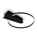 Briloner 3542-015 - LED Dæmpbar loftlampe NICO LED/12W/230V sort