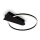 Briloner 3542-015 - LED loftlampe dæmpbar NICO LED/12W/230V sort