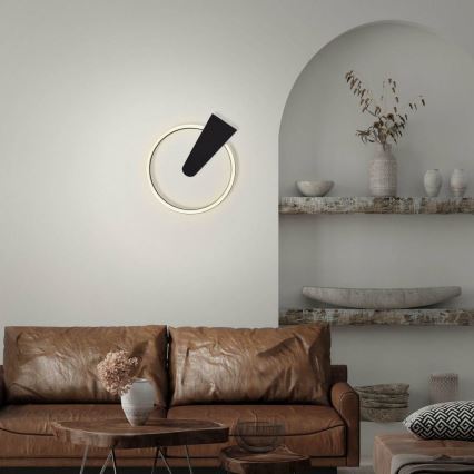 Briloner 3542-015 - LED loftlampe dæmpbar NICO LED/12W/230V sort