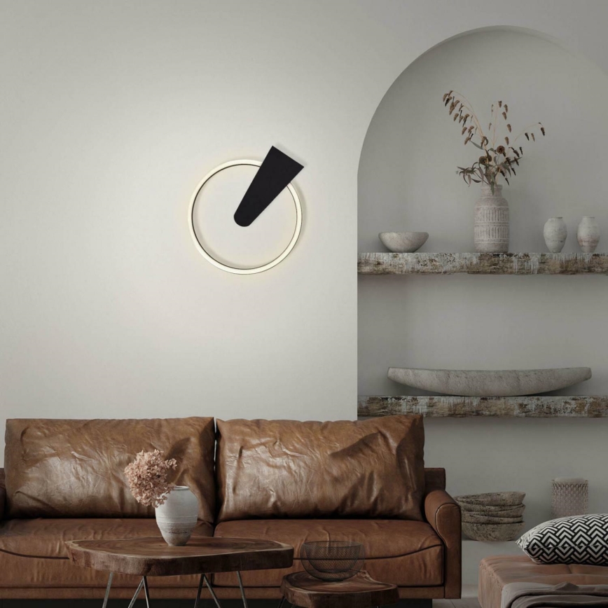 Briloner 3542-015 - LED loftlampe dæmpbar NICO LED/12W/230V sort