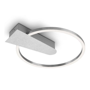 Briloner 3542-018 - LED loftlampe dæmpbar NICO LED/12W/230V mat krom