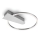 Briloner 3542-018 - LED loftlampe dæmpbar NICO LED/12W/230V mat krom