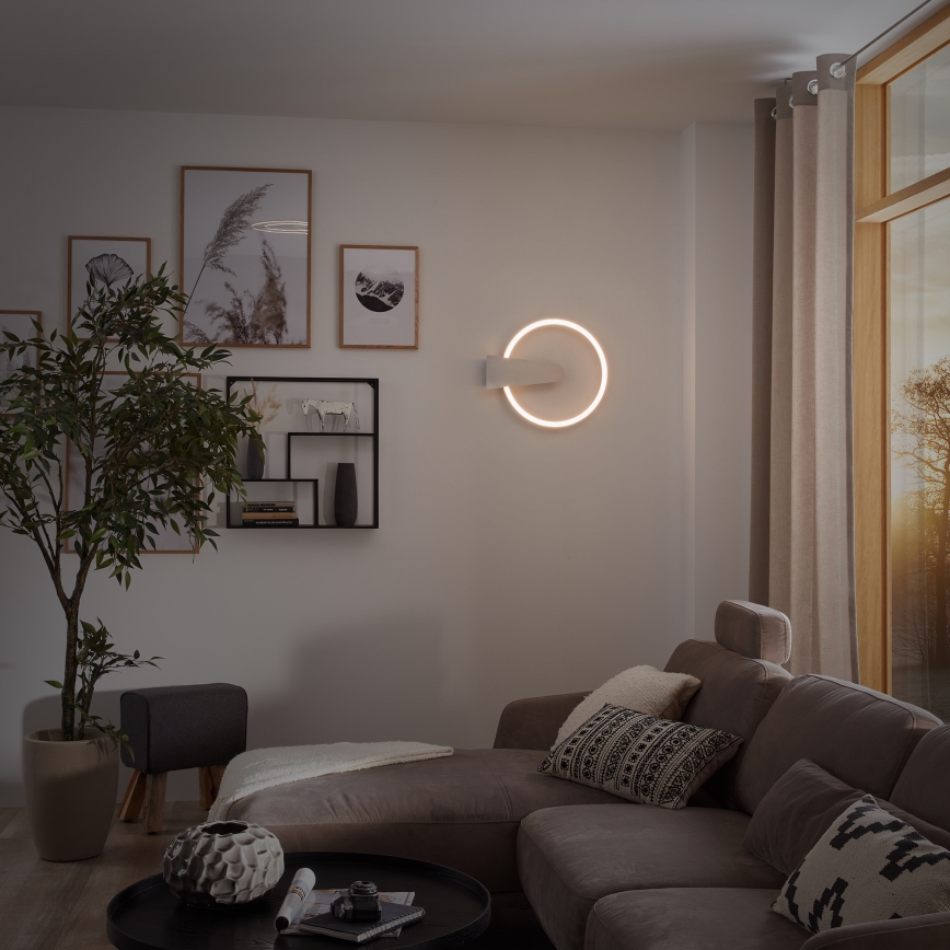 Briloner 3542017 - LED loftlampe dæmpbar NICO LED/12W/230V guldfarvet
