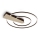Briloner 3543-017 - LED loftlampe dæmpbar NICO LED/25W/230V guldfarvet