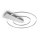 Briloner 3543-018 - LED loftlampe dæmpbar NICO LED/25W/230V mat krom