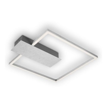 Briloner 3544-018 - LED loftlampe dæmpbar NICO LED/12W/230V mat krom
