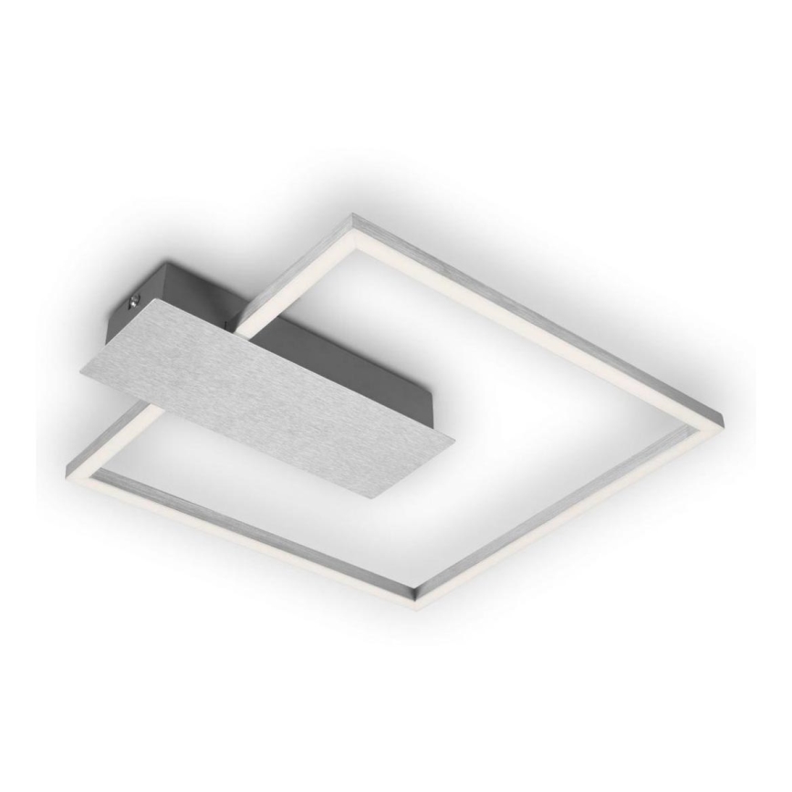 Briloner 3544-018 - LED loftlampe dæmpbar NICO LED/12W/230V mat krom
