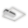 Briloner 3544-018 - LED loftlampe dæmpbar NICO LED/12W/230V mat krom