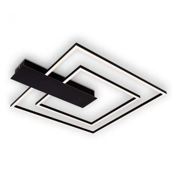 Briloner 3545-015 - LED loftlampe dæmpbar NICO LED/25W/230V sort