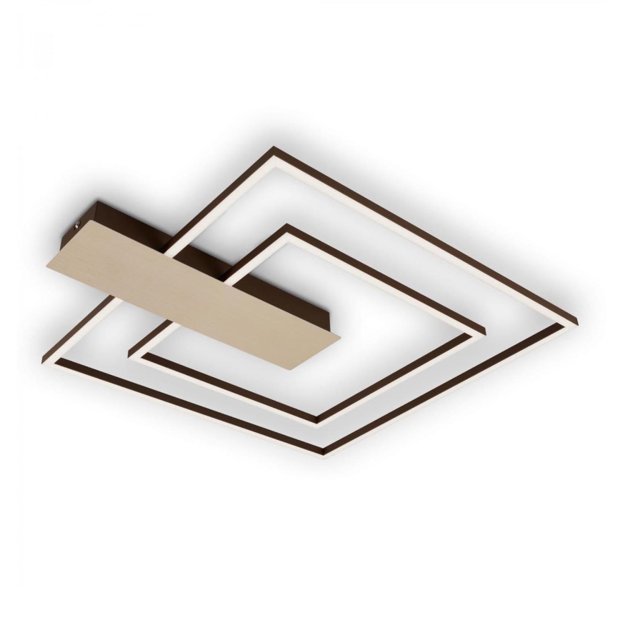 Briloner 3545-017 - LED loftlampe dæmpbar NICO LED/25W/230V guldfarvet