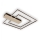 Briloner 3545-017 - LED loftlampe dæmpbar NICO LED/25W/230V guldfarvet