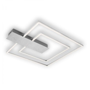 Briloner 3545-018 - LED loftlampe dæmpbar NICO LED/25W/230V mat krom