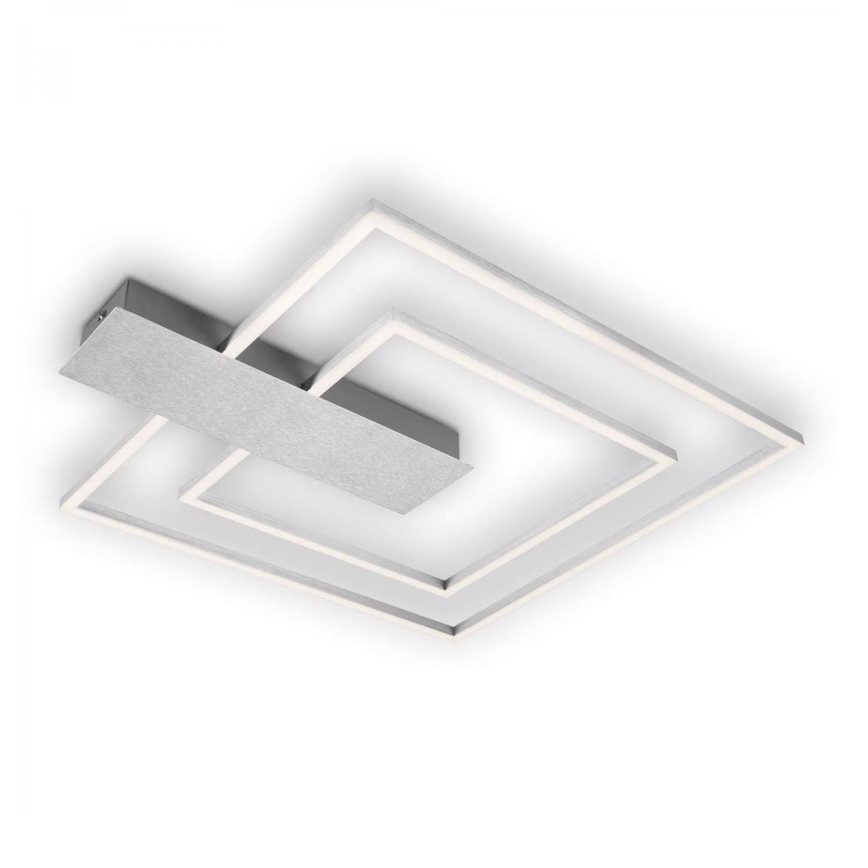Briloner 3545-018 - LED loftlampe dæmpbar NICO LED/25W/230V mat krom