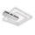 Briloner 3545-018 - LED loftlampe dæmpbar NICO LED/25W/230V mat krom