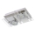 Briloner 3551-022 - LED loftsbelysning PURISTA 2xLED/5W/230V