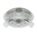 Briloner 3560-042 - LED spotlampe VASO 2xGU10/3W + 2xE14/3,2W/230V