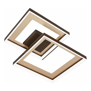 Briloner 3567-017 - Dæmpbar LED-loftlampe LED/25W/230V 3000-6500K 56,8x48cm + fjernbetjening
