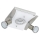 Briloner 3583-032 - LED loftlampe RIPOSO LED/5W/230V + 2xGU10/3W