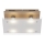 Briloner 3586-047 - LED loftlampe SMART GOLD 4xGU10/4W/230V