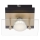 Briloner 3589-015 - LED loftlampe 1xGU10/4W/230V