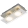 Briloner 3596-022 - LED loftsbelysning TELL 2xGU10/3W/230V