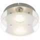 Briloner 3598-028 - LED loftsbelysning ORNA 2xGU10/3W/230V