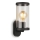 Briloner 3600-015 - Udendørs væglampe KAIRO 1xE27/12W/230V IP44 sort