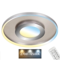 Briloner 3640-012 - LED dæmpbar loftlampe LED/25W/230V 2700-6500K + fjernbetjening