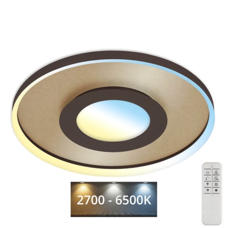 Briloner 3640017 - LED loftlampe dæmpbar FRAME LED/25W/230V 2700-6500K + fjernbetjening