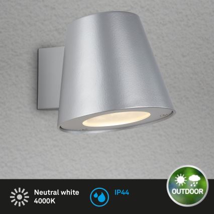 Briloner 3645-014 - Udendørs LED væglampe NEAPEL 1xGU10/4,9W/230V IP44