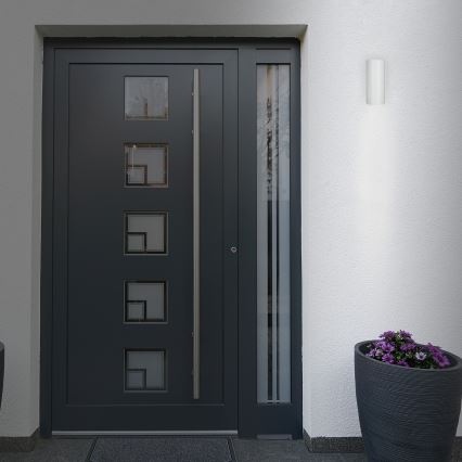 Briloner 3648-026 - Udendørs LED væglampe UP&DOWN 2xGU10/4,7W/230V IP44