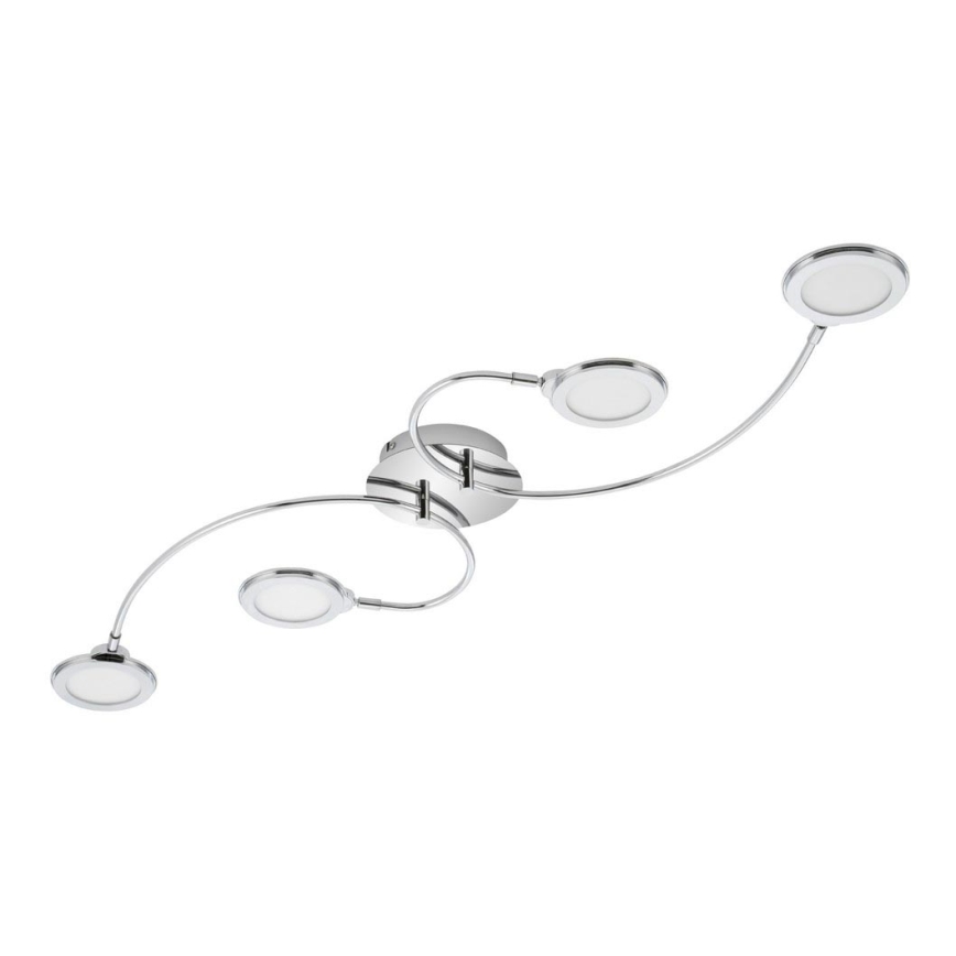 Briloner 3660-048 - LED loftlampe dæmpbar CIRCOLARE 4xLED/5W/230V