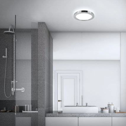 Briloner 3673-018 - LED loftlampe til badeværelse SPLASH LED/28W/230V diameter 41 cm