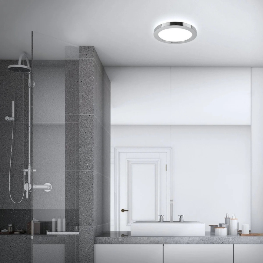 Briloner 3673-018 - LED loftlampe til badeværelse SPLASH LED/28W/230V diameter 41 cm