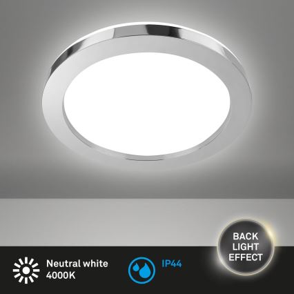 Briloner 3673-018 - LED loftlampe til badeværelse SPLASH LED/28W/230V diameter 41 cm