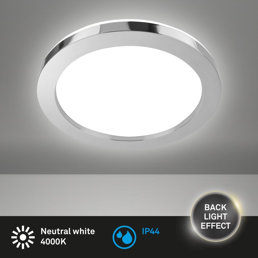 Briloner 3673-018 - LED loftlampe til badeværelse SPLASH LED/28W/230V diameter 41 cm