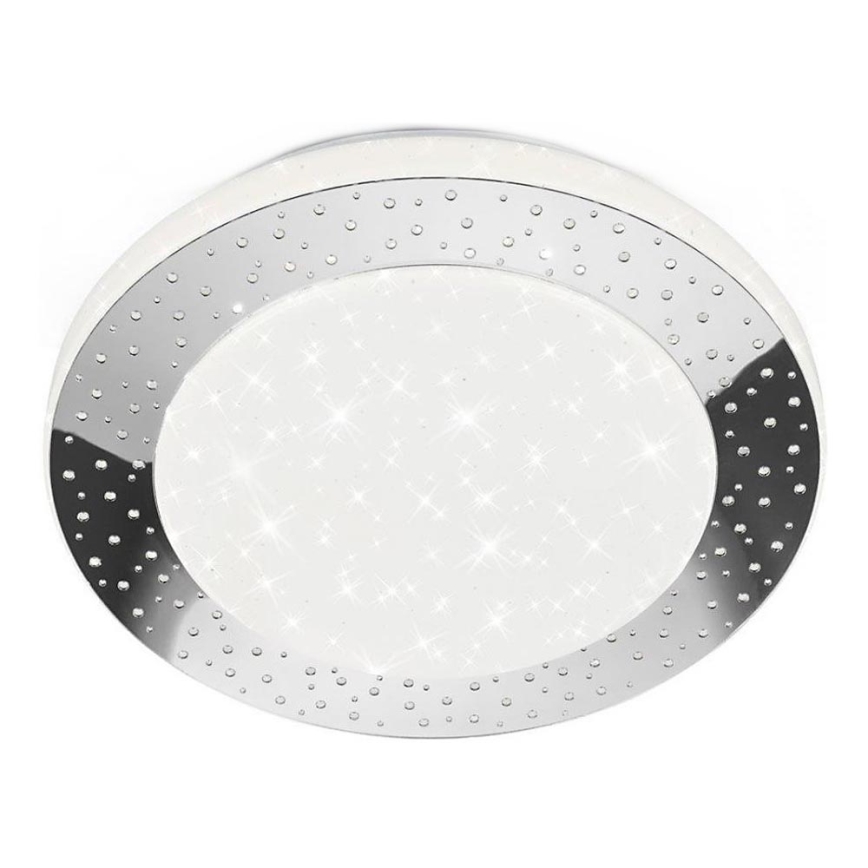 Briloner 3693-018 - LED loftlampe til badeværelse LED/15W/230V IP44 4000K diameter 28 cm