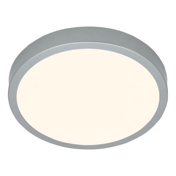 Briloner 3700-014 - LED loftlampe RUNA LED/16W/230V 3000K diameter 28 cm sølvfarvet