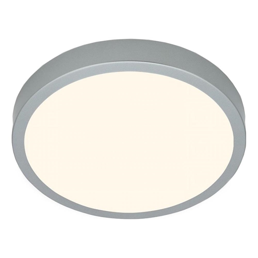 Briloner 3700-014 - LED loftlampe RUNA LED/16W/230V 3000K diameter 28 cm sølvfarvet