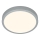Briloner 3700-014 - LED loftlampe RUNA LED/16W/230V 3000K diameter 28 cm sølvfarvet