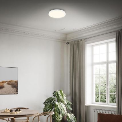 Briloner 3700-016 - LED loftlampe RUNA LED/16W/230V 3000K diameter 28 cm hvid