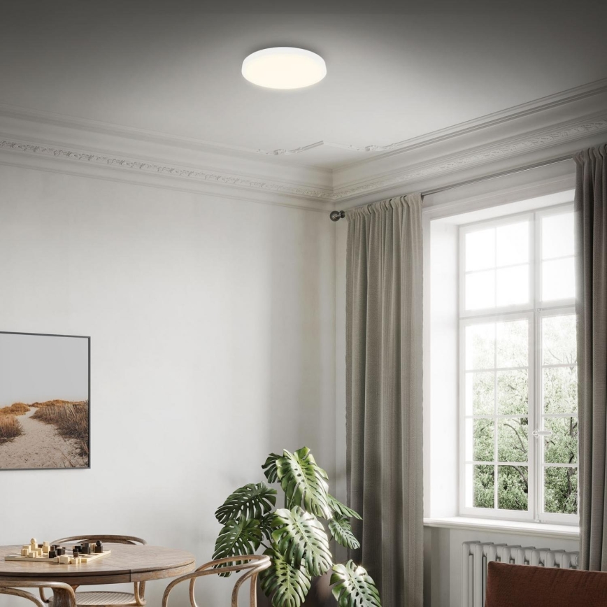 Briloner 3700-016 - LED loftlampe RUNA LED/16W/230V 3000K diameter 28 cm hvid