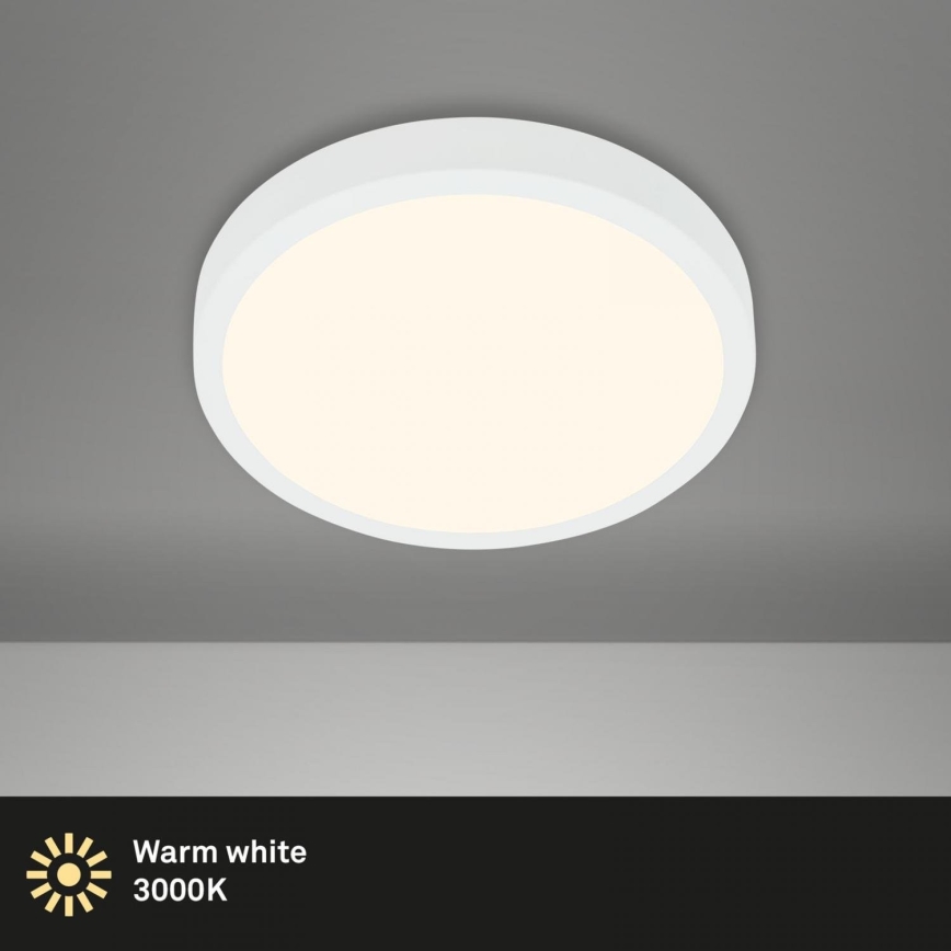 Briloner 3700-016 - LED loftlampe RUNA LED/16W/230V 3000K diameter 28 cm hvid