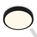 Briloner 3701-015 - LED dæmpbar loftlampe RUNA LED/18W/230V 2700-6500K + fjernbetjening